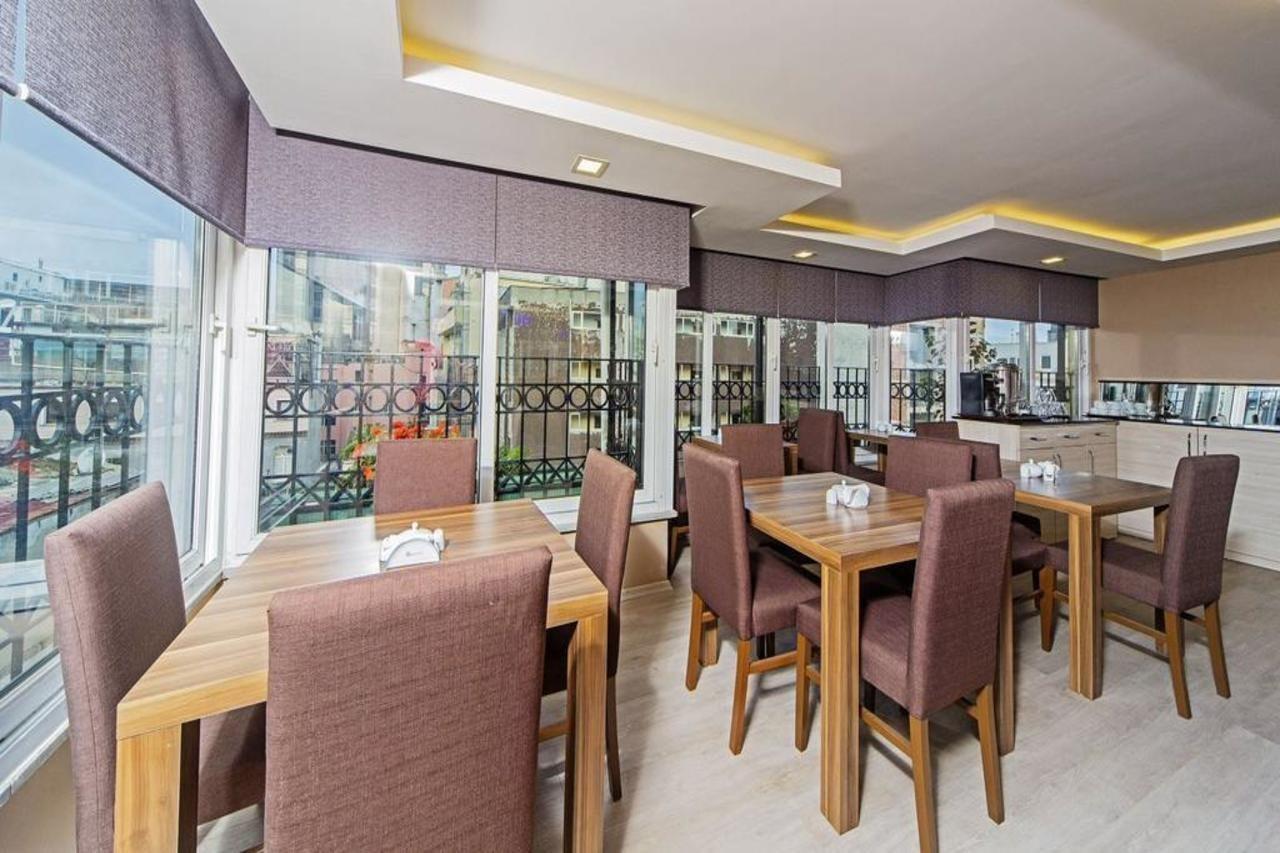 Pera Arya Hotel อิสตันบูล ภายนอก รูปภาพ