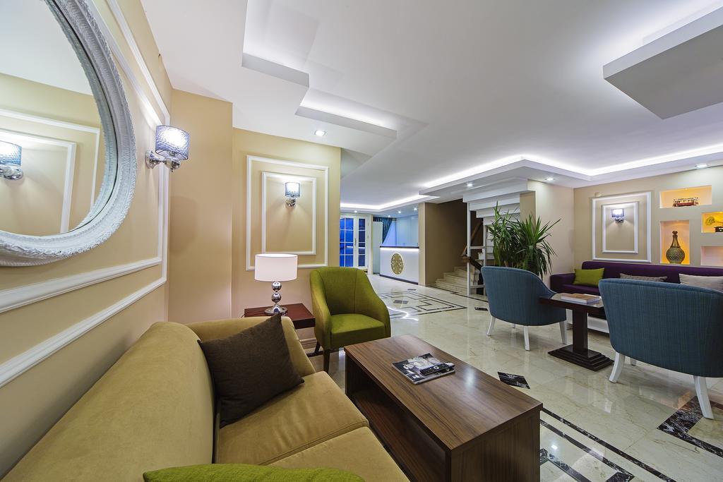 Pera Arya Hotel อิสตันบูล ภายนอก รูปภาพ