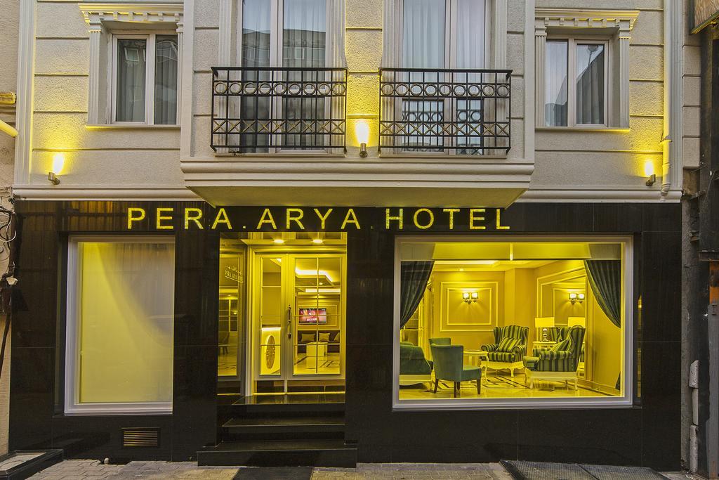 Pera Arya Hotel อิสตันบูล ภายนอก รูปภาพ