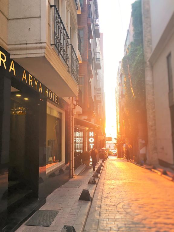Pera Arya Hotel อิสตันบูล ภายนอก รูปภาพ