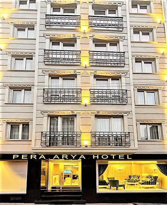 Pera Arya Hotel อิสตันบูล ภายนอก รูปภาพ